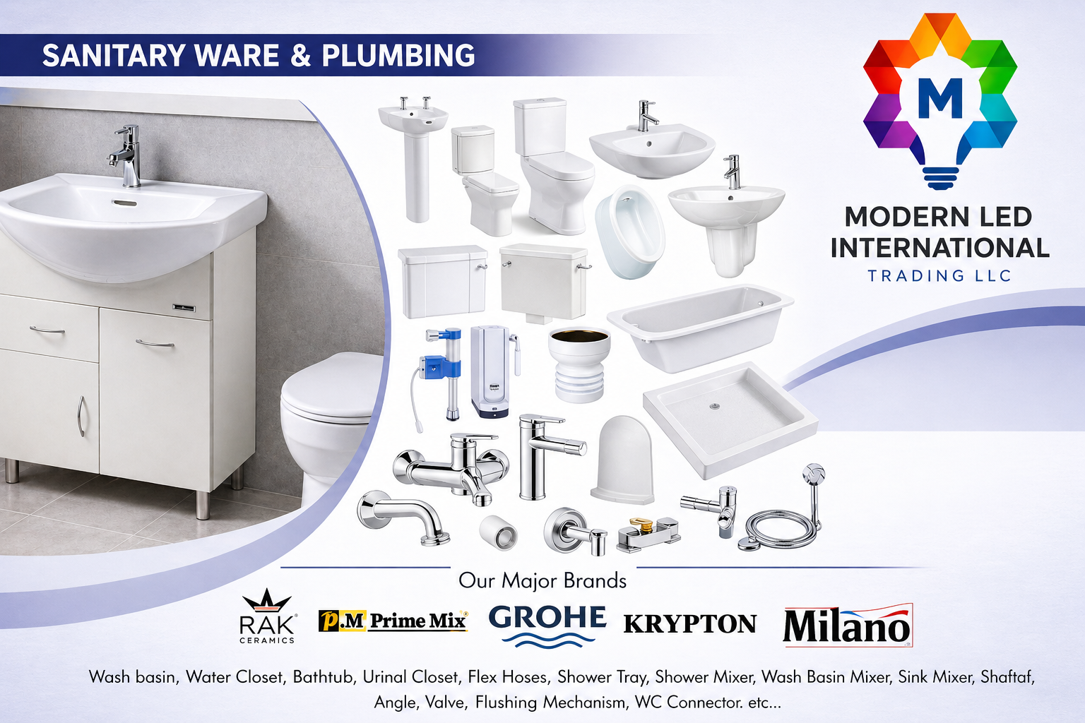 Sanitary Ware & Plumbing